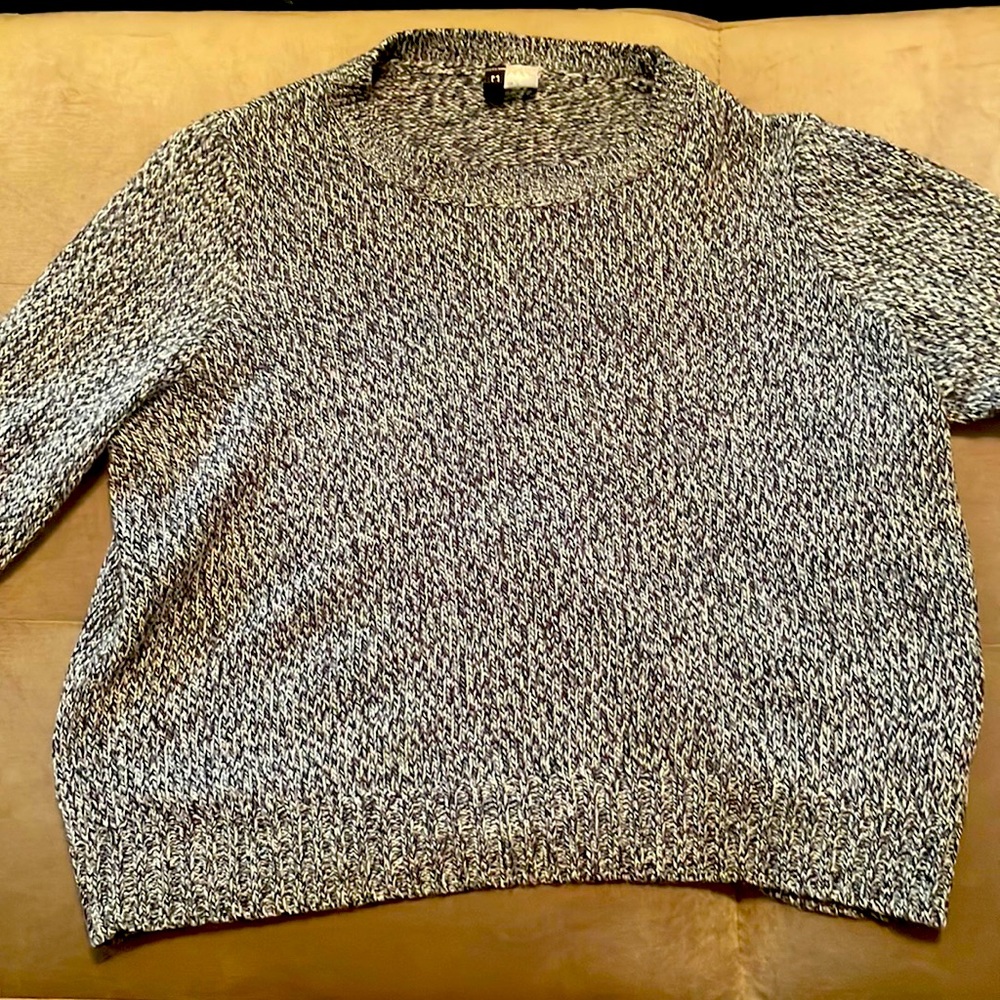 Blue Grey H&M Sweater